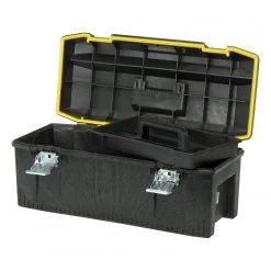 Tools & Equipment Stanley 028001L 28-Inch Extra Large Capacity V-Groove Structural Foam Toolbox