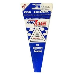 Honda 08C25-FST-000 Disposable Cardboard Flat Folding Pro Fast Funnel - 3pk Maintenance Kits