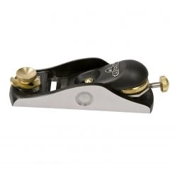 Stanley 12-139 1/2-Inch Precision Machined Iron Casting Low Angle Block Plane Tools & Equipment