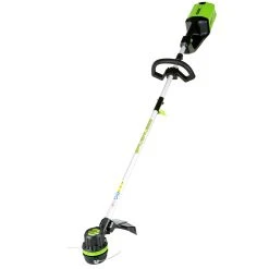 Lawn & Outdoor Power GreenWorks STBA80L210 80-Volt 2.0Ah String Trimmer/Blower Combo - 1301402