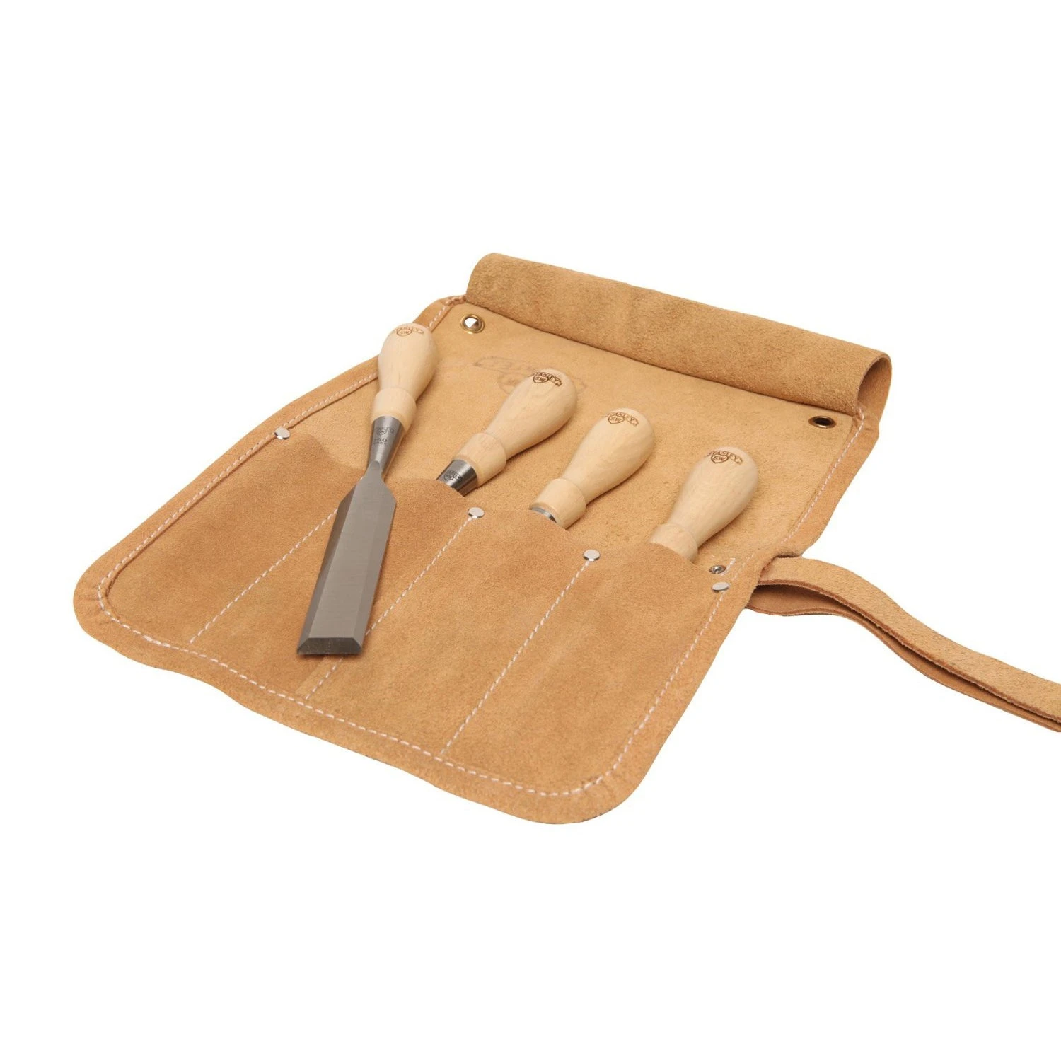 Stanley 16-791 Hornbeam Wood Sweetheart 750 Series Socket Chisel Set, (4 Piece) 4 Stanley 16-791 Hornbeam Wood Sweetheart 750 Series Socket Chisel Set, (4 Piece)