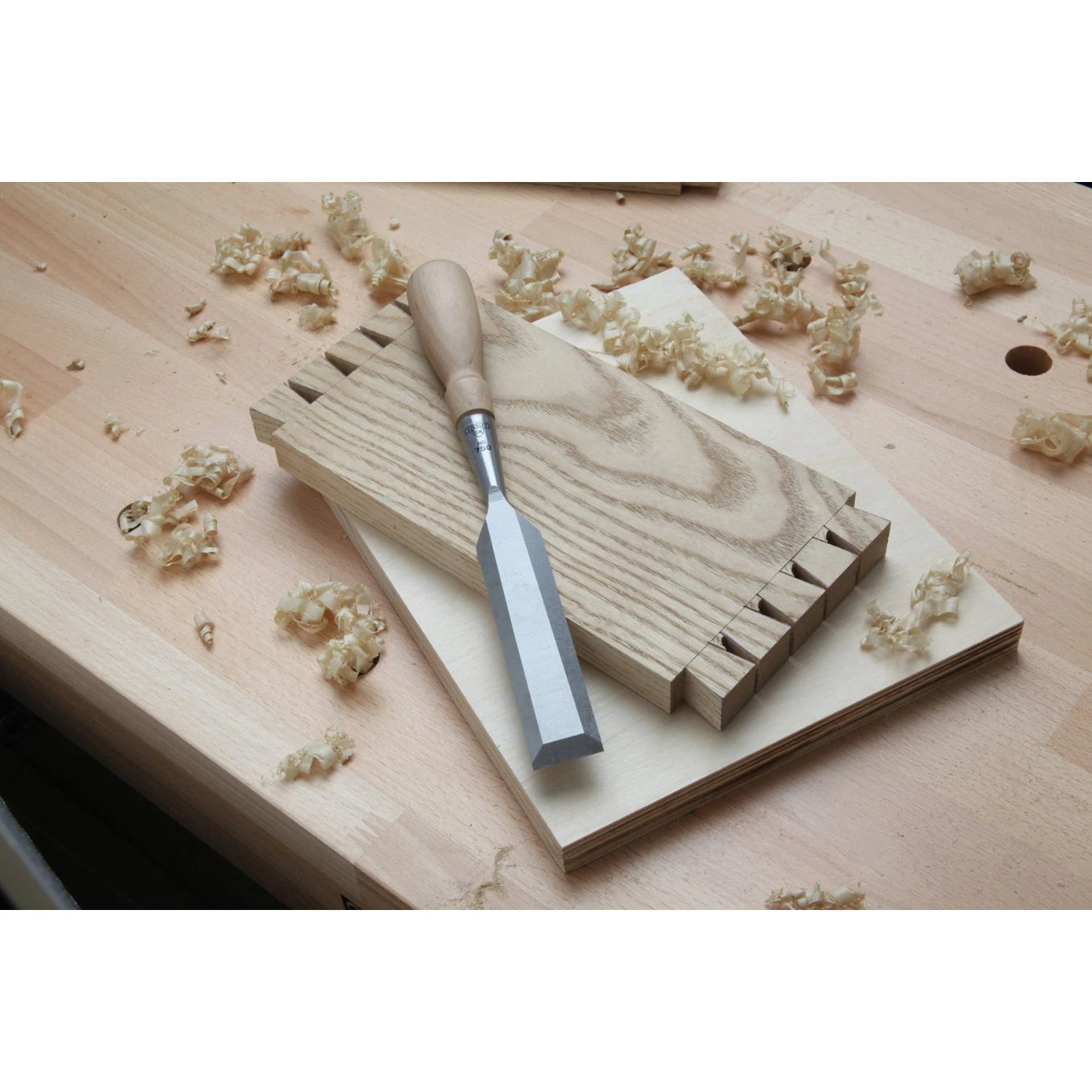 Stanley 16-791 Hornbeam Wood Sweetheart 750 Series Socket Chisel Set, (4 Piece) 5 Stanley 16-791 Hornbeam Wood Sweetheart 750 Series Socket Chisel Set, (4 Piece)