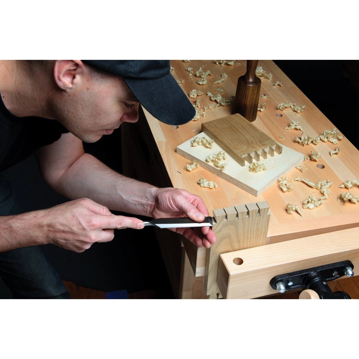 Stanley 16-791 Hornbeam Wood Sweetheart 750 Series Socket Chisel Set, (4 Piece) 7 Stanley 16-791 Hornbeam Wood Sweetheart 750 Series Socket Chisel Set, (4 Piece)