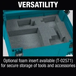 Tools & Equipment Makita 197210-9 Interlocking Case, Small, 4-3/8" X 15-1/2" X 11-5/8" 19 Tools & Equipment Makita 197210-9 Interlocking Case, Small, 4-3/8