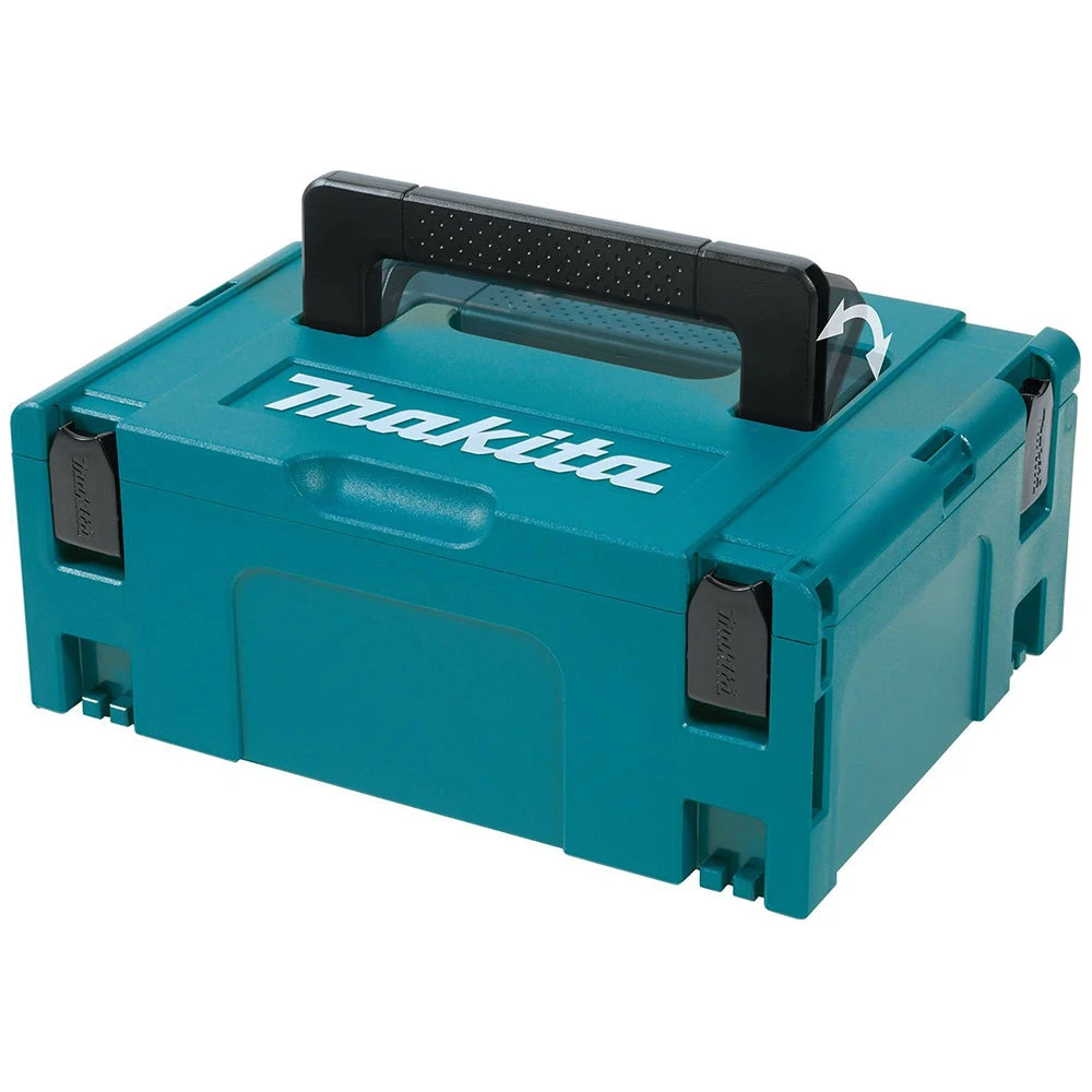 Makita 197211-7 Interlocking Case, Medium, 6-1/2" X 15-1/2" X 11-5/8" 4 Makita 197211-7 Interlocking Case, Medium, 6-1/2" X 15-1/2" X 11-5/8"