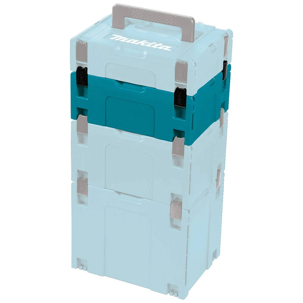 Makita 197211-7 Interlocking Case, Medium, 6-1/2" X 15-1/2" X 11-5/8" 7 Makita 197211-7 Interlocking Case, Medium, 6-1/2" X 15-1/2" X 11-5/8"