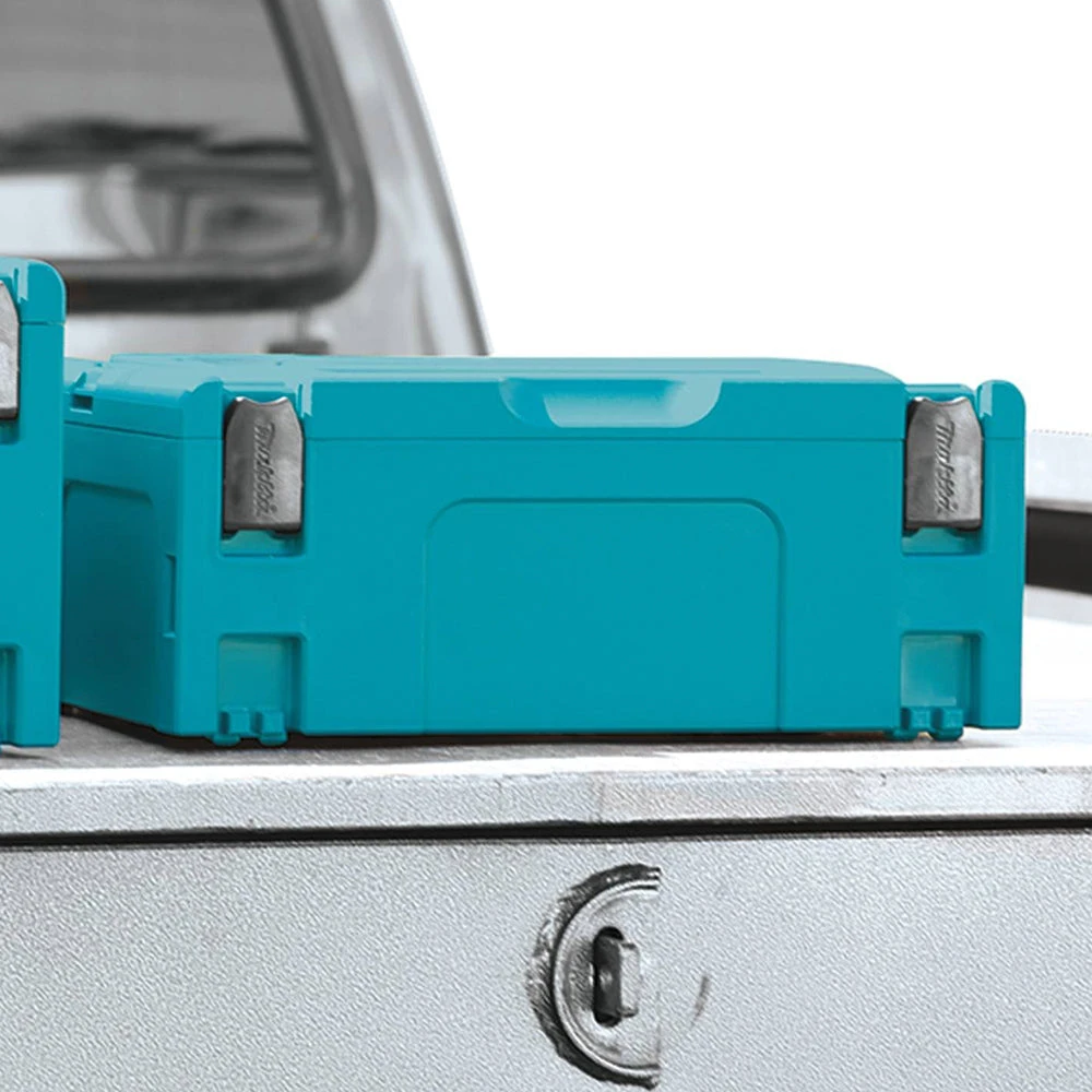 Makita 197211-7 Interlocking Case, Medium, 6-1/2" X 15-1/2" X 11-5/8" 10 Makita 197211-7 Interlocking Case, Medium, 6-1/2" X 15-1/2" X 11-5/8"