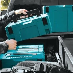 Tools & Equipment Makita 197212-5 Interlocking Case, Large, 8-1/2