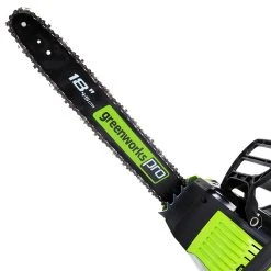 GreenWorks GCS80450 80-Volt 18-Inch Cordless Chainsaw - Bare Tool - 2000402