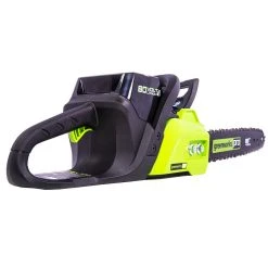 GreenWorks CS80L211 80-Volt 16-Inch 2.0Ah Cordless Chainsaw Kit - 2004502