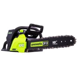 GreenWorks CS80L211 80-Volt 16-Inch 2.0Ah Cordless Chainsaw Kit - 2004502