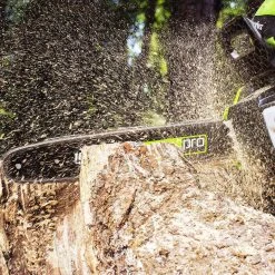 GreenWorks CS80L211 80-Volt 16-Inch 2.0Ah Cordless Chainsaw Kit - 2004502