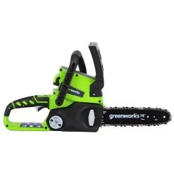Lawn & Outdoor Power GreenWorks 20362 24-Volt 10-Inch 2.0Ah Tool-Less Cordless Chainsaw Kit