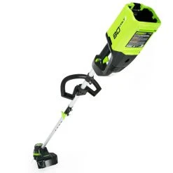 Lawn & Outdoor Power GreenWorks ST80L210 80-Volt 16-Inch Cordless String Trimmer Kit - 2100102