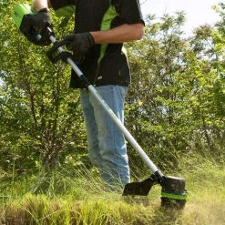 Lawn & Outdoor Power GreenWorks ST80L210 80-Volt 16-Inch Cordless String Trimmer Kit - 2100102