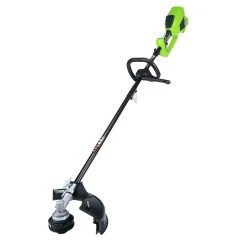 GreenWorks ST40L210 40-Volt 14-Inch 2.0Ah Cordless String Trimmer Kit - 2100402