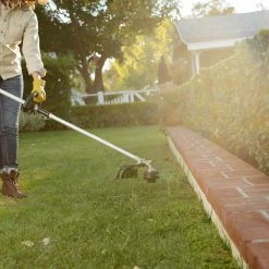 GreenWorks GST80321 80-Volt 16-Inch DigiPro Cordless String Trimmer Kit -2101102