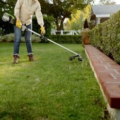 GreenWorks GST80321 80-Volt 16-Inch DigiPro Cordless String Trimmer Kit -2101102