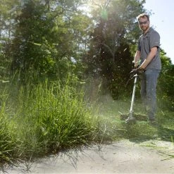 GreenWorks GST80321 80-Volt 16-Inch DigiPro Cordless String Trimmer Kit -2101102