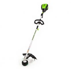GreenWorks GST80321 80-Volt 16-Inch DigiPro Cordless String Trimmer Kit -2101102