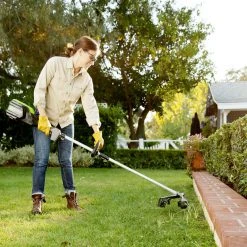 Lawn & Outdoor Power GreenWorks GST80320 80-Volt 16-Inch Cordless String Trimmer - Bare Tool -2101202