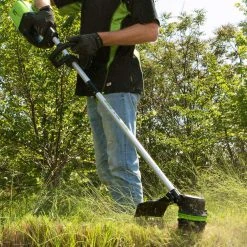 GreenWorks ST80L00 80-Volt 16-Inch Cordless String Trimmer - Bare Tool - 2102602 Lawn & Outdoor Power