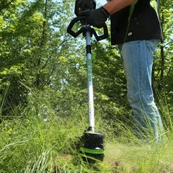 GreenWorks ST80L00 80-Volt 16-Inch Cordless String Trimmer - Bare Tool - 2102602 Lawn & Outdoor Power
