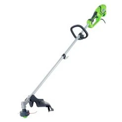Lawn & Outdoor Power GreenWorks 21142 10A 18-Inch 10-Amp Electric Straight Shaft String Trimmer