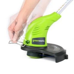 GreenWorks 21212 4A 13-Inch 4-Amp Electric Straight Shaft String Trimmer Lawn & Outdoor Power
