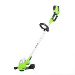 GreenWorks 21332 40-Volt 13-Inch G-MAX Pivot Cordless String Trimmer - Bare Tool