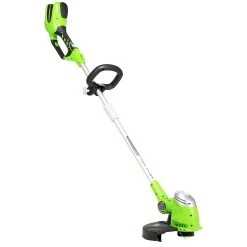 GreenWorks 21332 40-Volt 13-Inch G-MAX Pivot Cordless String Trimmer - Bare Tool