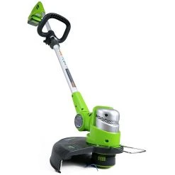 GreenWorks 21342 24-Volt 12-Inch G-24 Pivoting Cordless String Trimmer