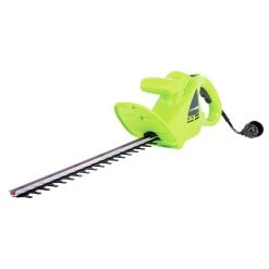GreenWorks 22102 18-Inch 2.7-Amp Heavy Duty Corded Hedge Trimmer