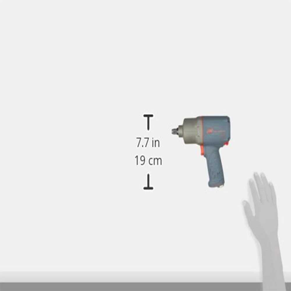 Ingersoll-Rand Ingersoll Rand 2235TIMAX 1/2" Drive Super Duty Air Impact Wrench Gun Tool 5 Ingersoll-Rand Ingersoll Rand 2235TIMAX 1/2" Drive Super Duty Air Impact Wrench Gun Tool