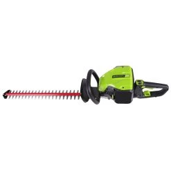 Lawn & Outdoor Power GreenWorks GHT80320 80-Volt 24-Inch 2.0Ah Cordless Hedge Trimmer Kit - 22372