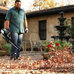 GreenWorks GBL80320 80-Volt 500-Cfm Cordless Blower - Bare Tool - 2400402 Lawn & Outdoor Power
