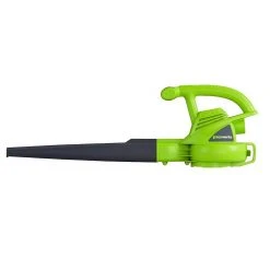 GreenWorks 24012VT 7 Amp Corded Single Speed Handheld Blower