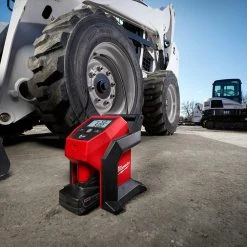 Tools & Equipment Milwaukee 2475-20 M12 12V 120 PSI Cordless Compact Tire Inflator - Bare Tool 13 Tools & Equipment Milwaukee 2475-20 M12 12V 120 PSI Cordless Compact Tire Inflator - Bare Tool