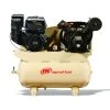 Ingersoll-Rand Tools & Equipment Ingersoll Rand 2475F14G 30HP 2 Stage Gas Truck Mount Air Compressor - 46821344