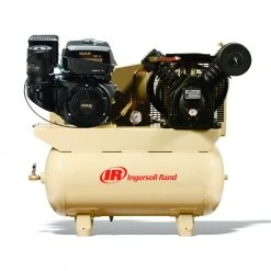 Ingersoll-Rand Tools & Equipment Ingersoll Rand 2475F14G 30HP 2 Stage Gas Truck Mount Air Compressor - 46821344