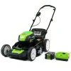GreenWorks GLM801602 80-Volt 21-Inch 4.0Ah Digipro Lawn Mower Kit - 2501202