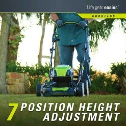 Lawn & Outdoor Power Greenworks 2502402TNVAZ 80V 21