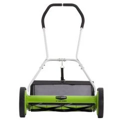 GreenWorks 25072 20-Inch 2-in-1 Push Reel Lawn Mower W/ Grass Catcher