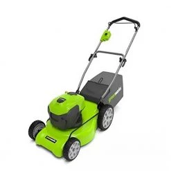 GreenWorks MO12B00 20 Inch 12 Amp Heavy Duty Electric Brushless Mower 2507602