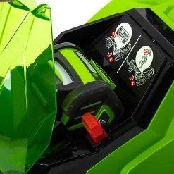 GreenWorks MO40B411 40-Volt 17-Inch Cordless Brushed Lawn Mower Kit - 2508302 Lawn & Outdoor Power