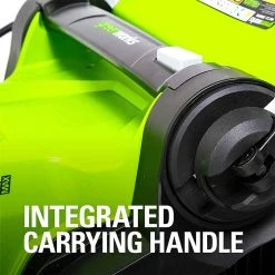 GreenWorks MO40B411 40-Volt 17-Inch Cordless Brushed Lawn Mower Kit - 2508302 Lawn & Outdoor Power