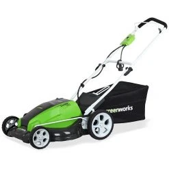 GreenWorks 25112 21-Inch 13-Amp Push Start Electric Walk Behind Lawn Mower Lawn & Outdoor Power