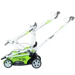 GreenWorks 25322 40-Volt 16-Inch Cordless Lithium-Ion Walk Behind Lawn Mower