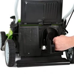GreenWorks 25322 40-Volt 16-Inch Cordless Lithium-Ion Walk Behind Lawn Mower