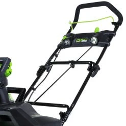 GreenWorks 2600402 80-Volt 20-Inch 2Ah Lithium-Ion Cordless Snow Thrower Kit Lawn & Outdoor Power